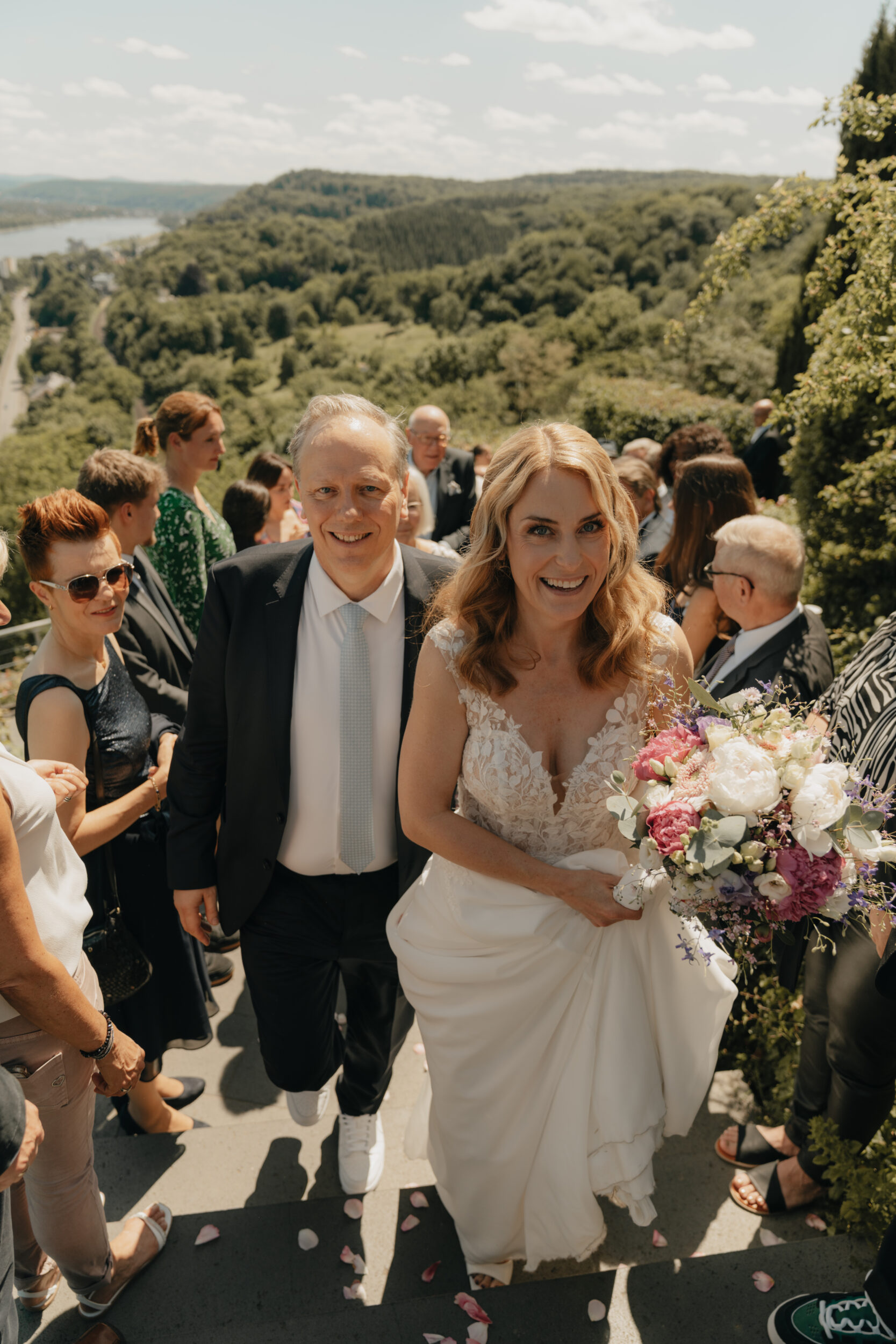 Traumhafte Wedding Lovestory Rolandsbogen