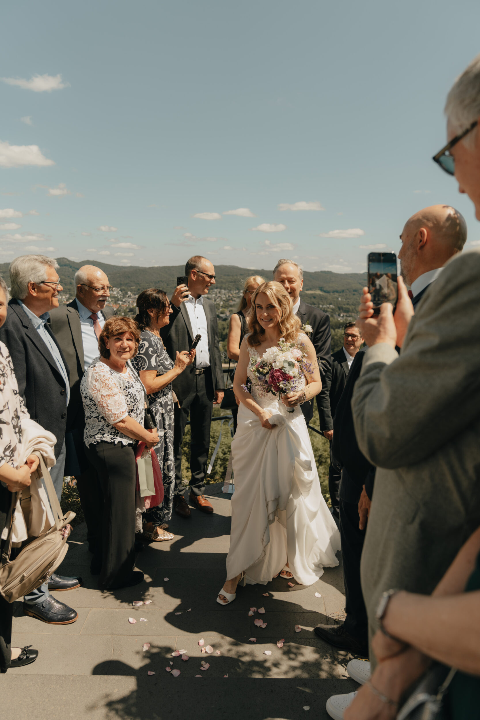 Traumhafte Wedding Lovestory Rolandsbogen