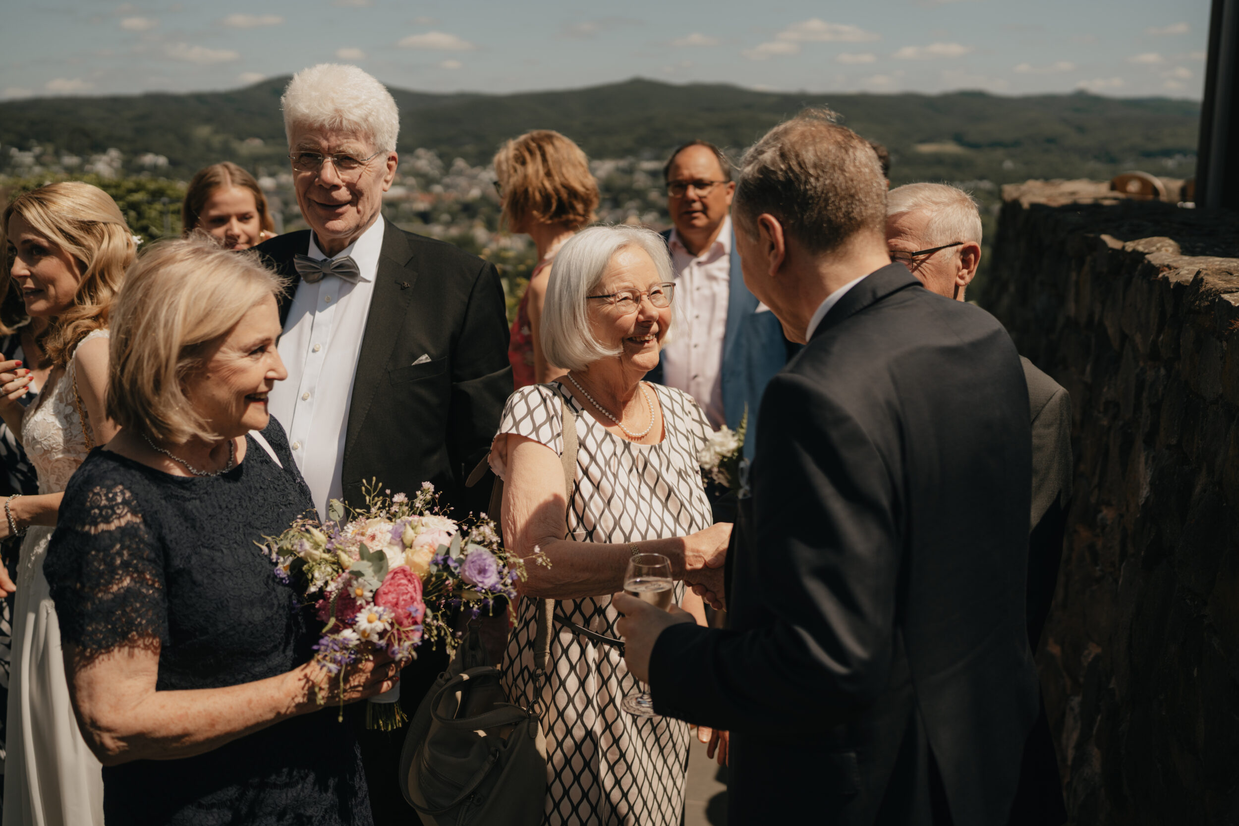 Traumhafte Wedding Lovestory Rolandsbogen