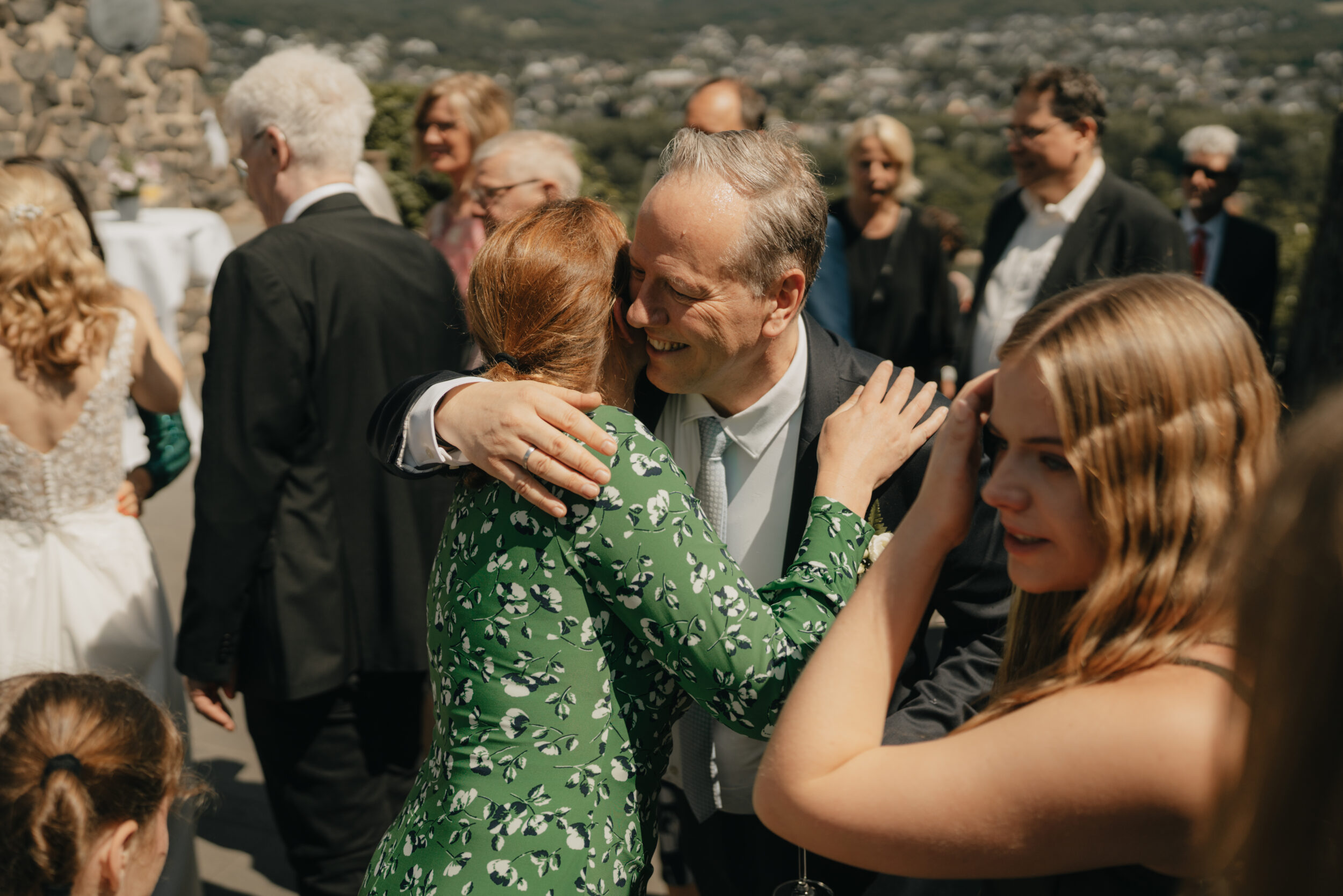 Traumhafte Wedding Lovestory Rolandsbogen