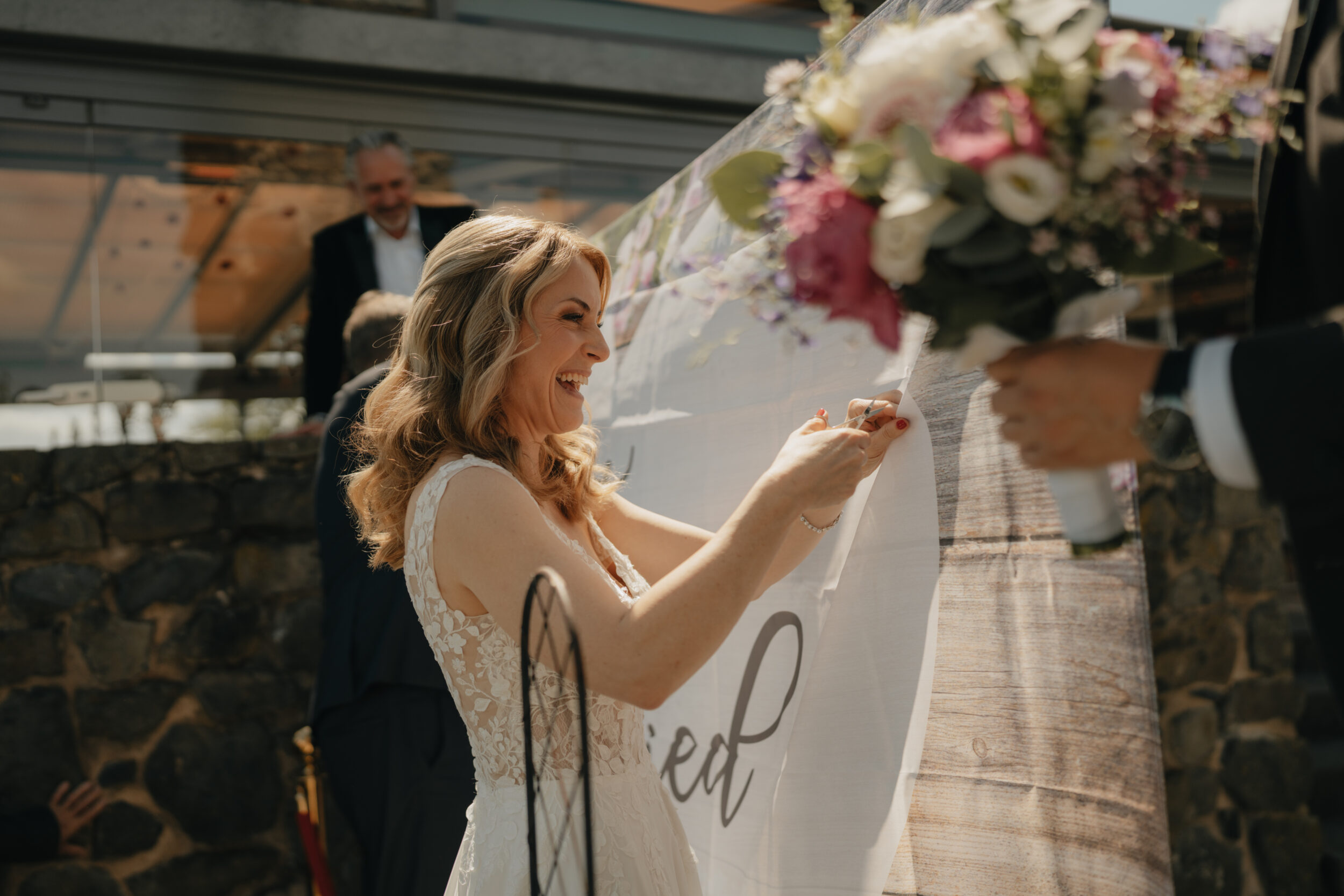 Traumhafte Wedding Lovestory Rolandsbogen