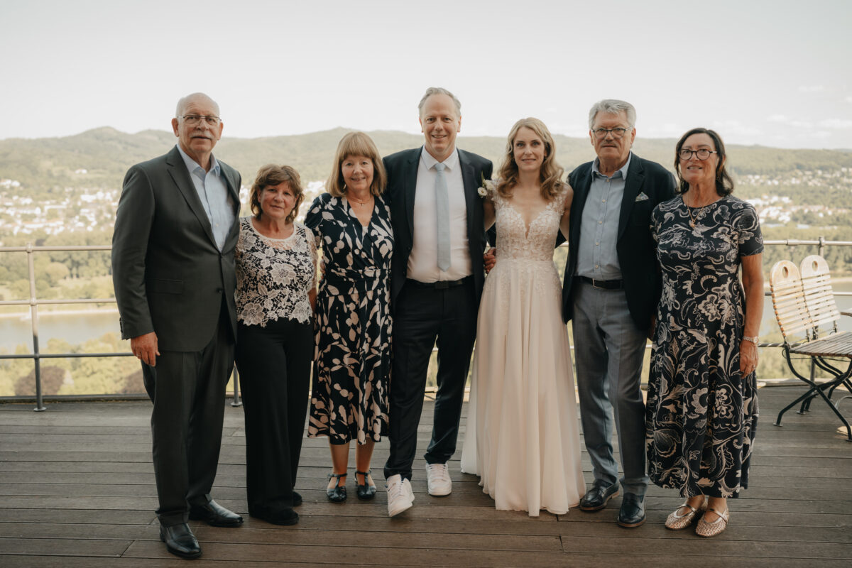 Traumhafte Wedding Lovestory Rolandsbogen