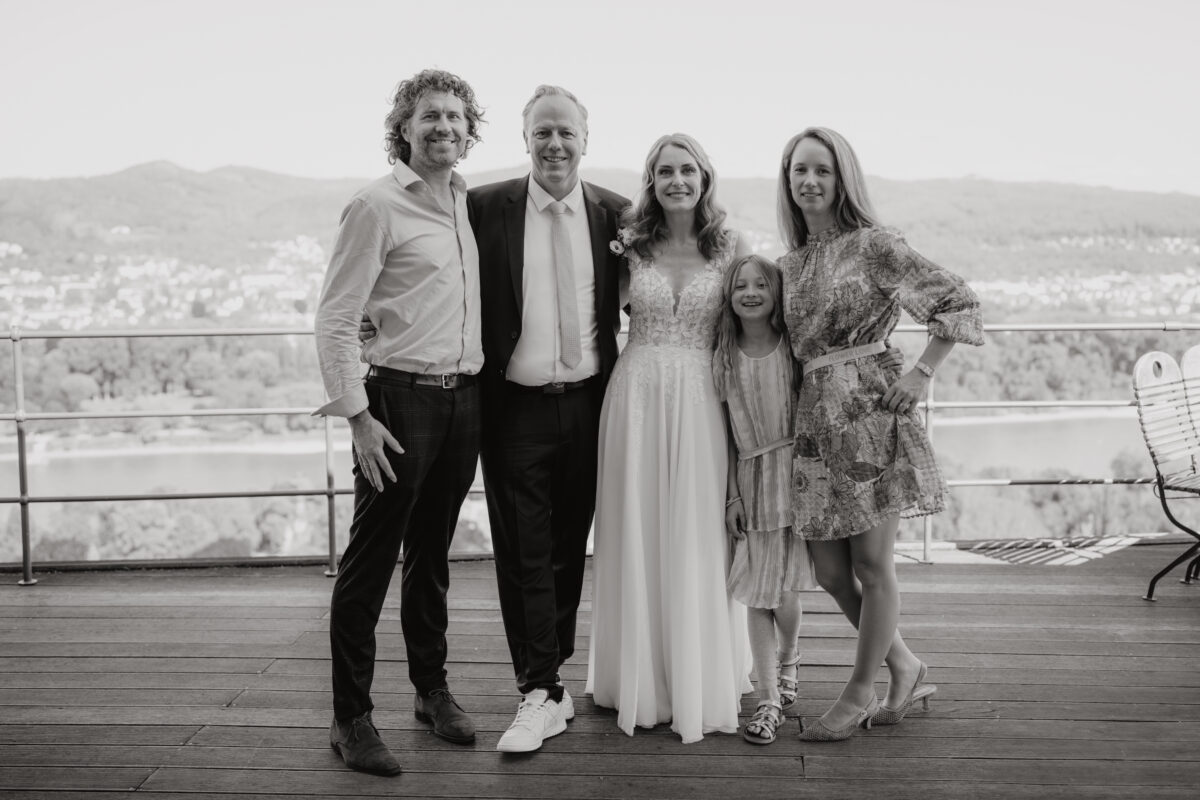 Traumhafte Wedding Lovestory Rolandsbogen