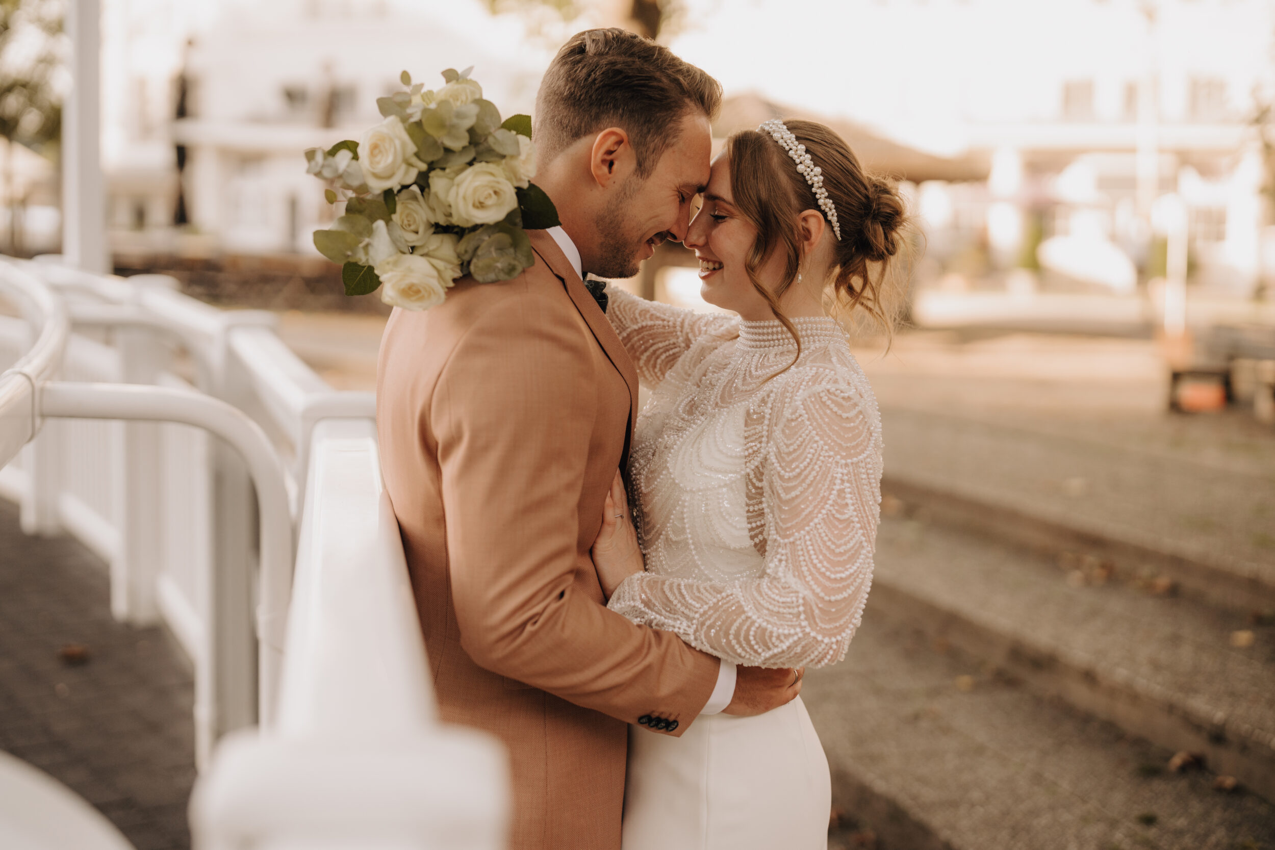 Portfolio Hochzeit – Braut + Bräutigam