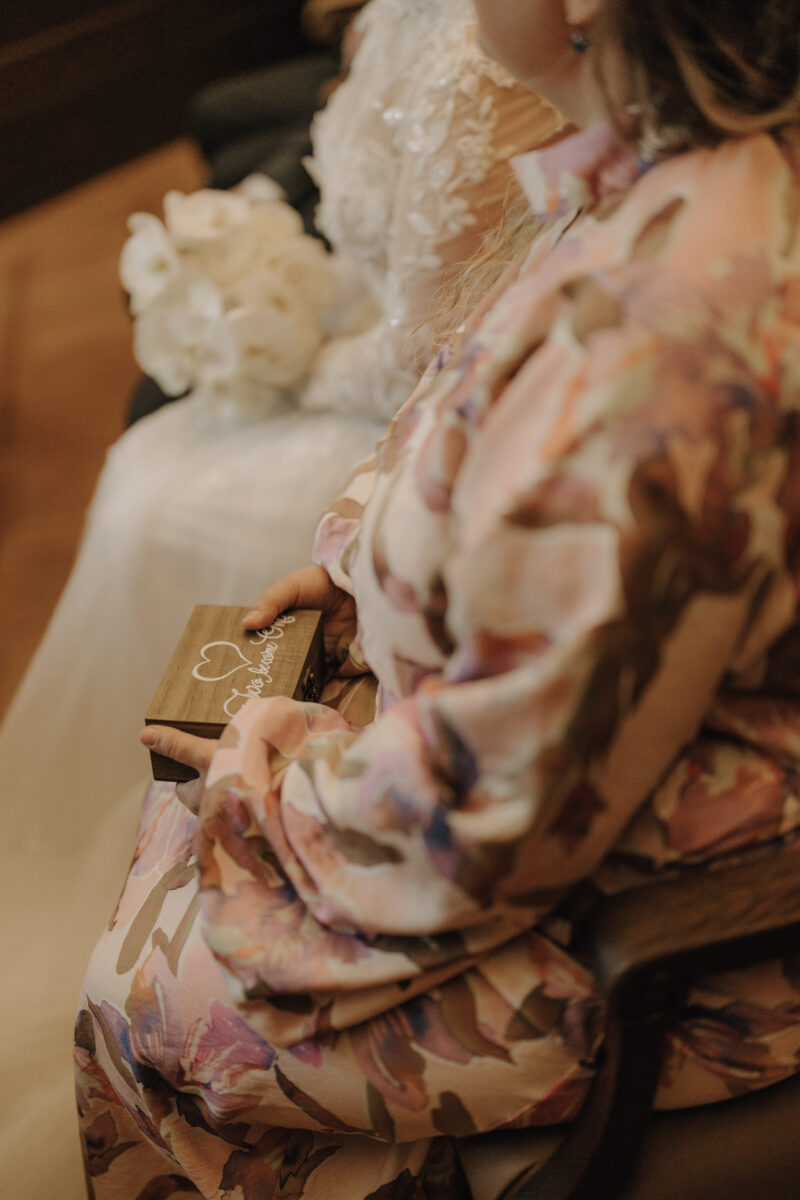 Heiraten im Rathaus Herne: Herzensmomente für die Ewigkeit Die Ringbox