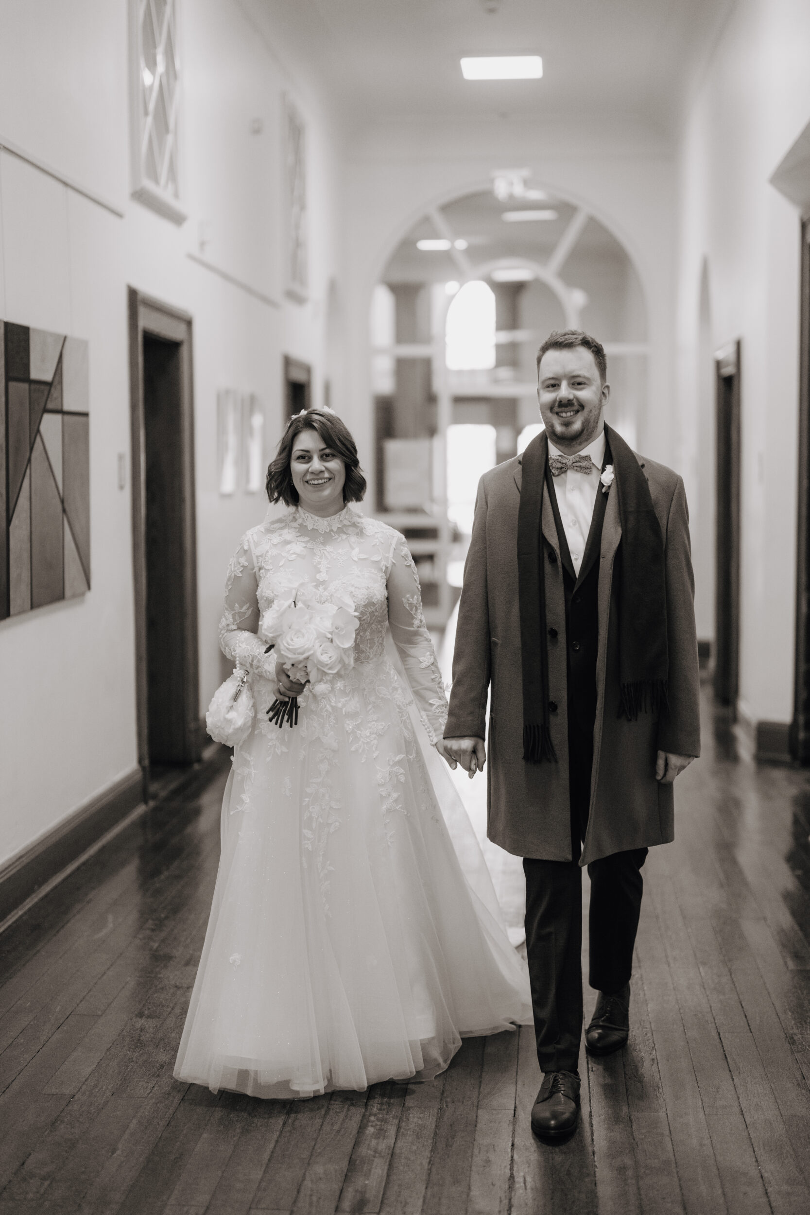 Heiraten im Rathaus Herne: Herzensmomente für die Ewigkeit Paar direkt nach der Trauung