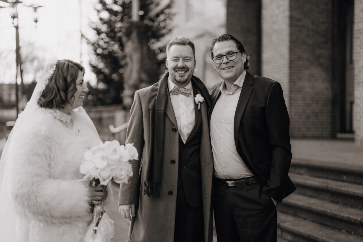 Heiraten im Rathaus Herne: Herzensmomente für die Ewigkeit Brautpaar und Gäste