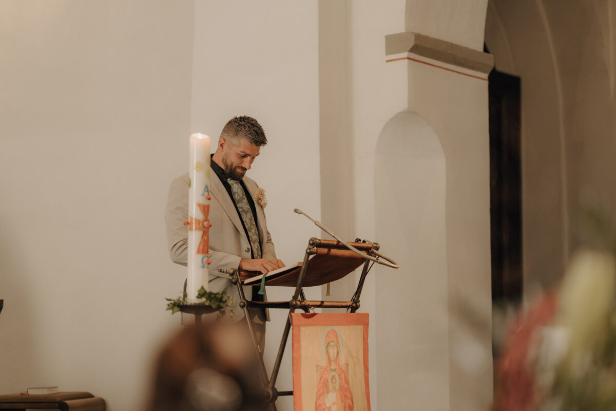 Almweiss + Silbersee Leverkusen und St. Nikolaus Köln: 1 traumhafte Hochzeit, 2 fantastische Locations