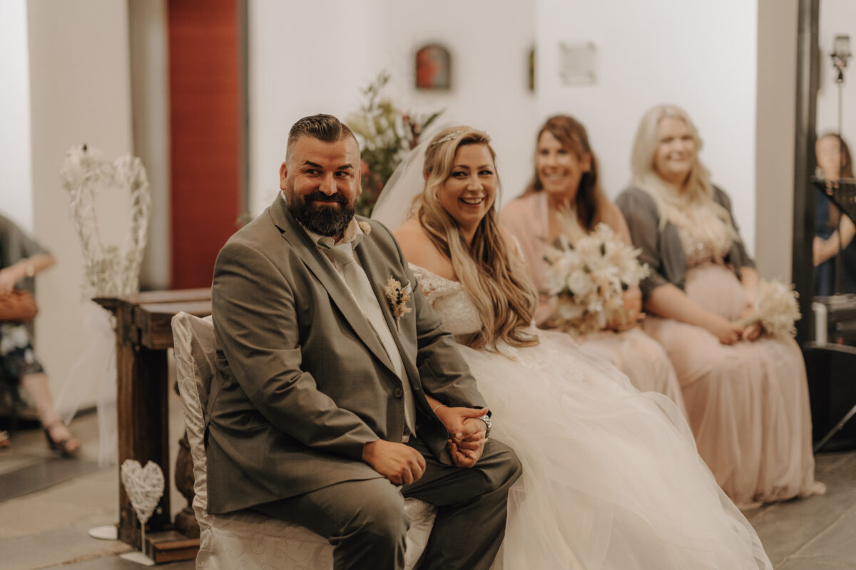 Almweiss + Silbersee Leverkusen und St. Nikolaus Köln: 1 traumhafte Hochzeit, 2 fantastische Locations