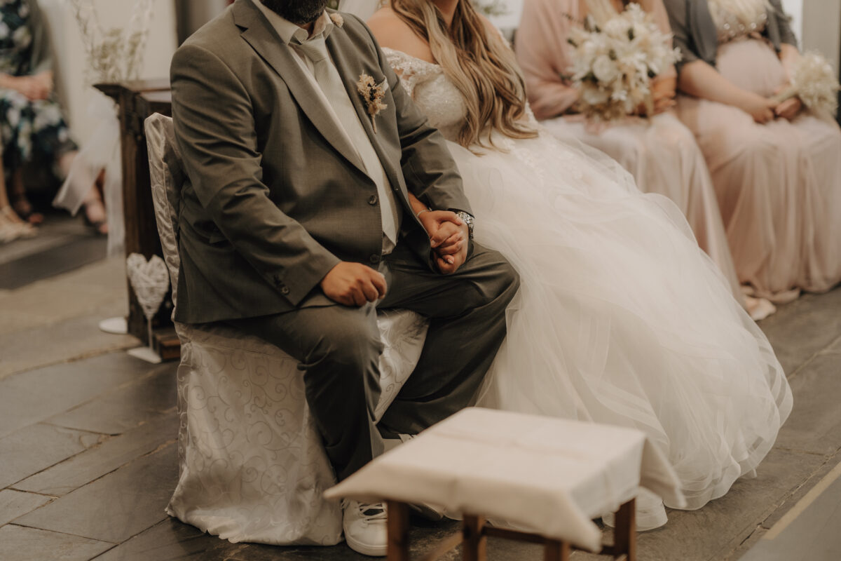 Almweiss + Silbersee Leverkusen und St. Nikolaus Köln: 1 traumhafte Hochzeit, 2 fantastische Locations