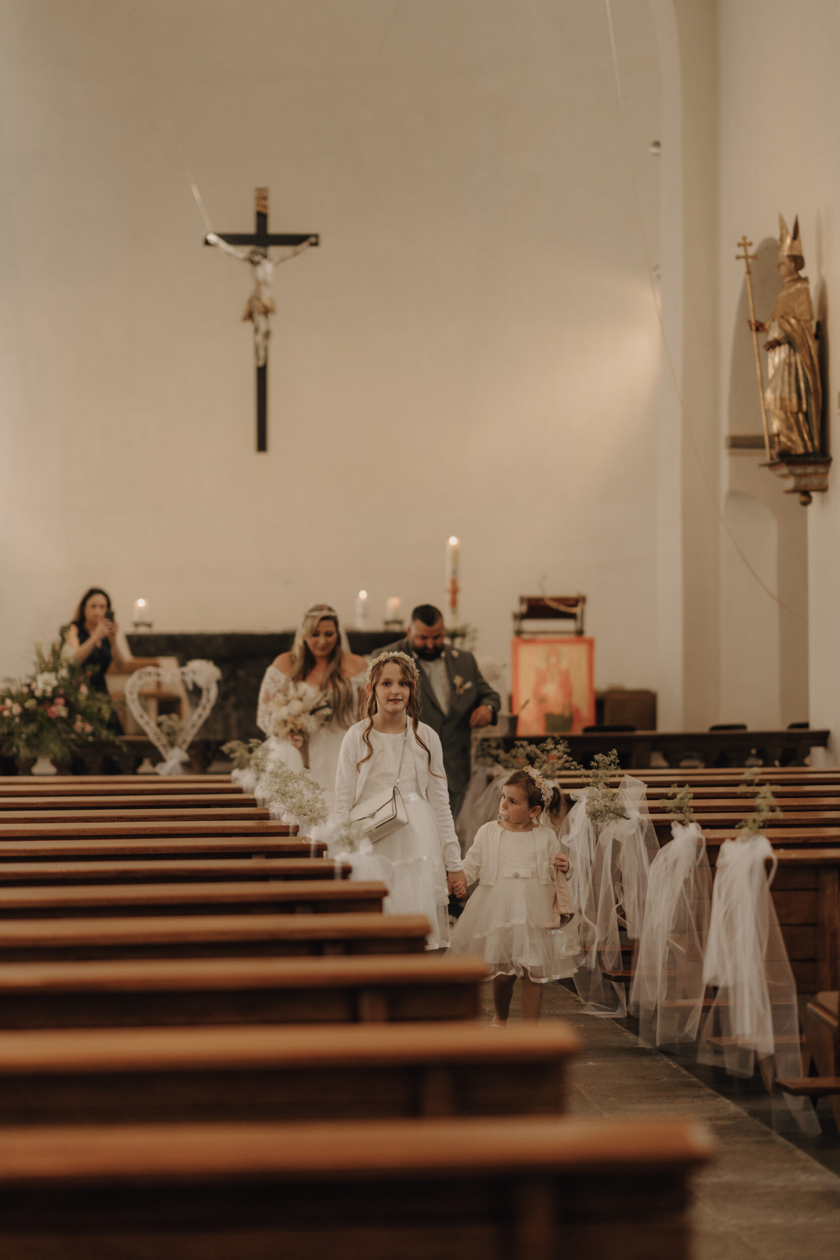 Almweiss + Silbersee Leverkusen und St. Nikolaus Köln: 1 traumhafte Hochzeit, 2 fantastische Locations