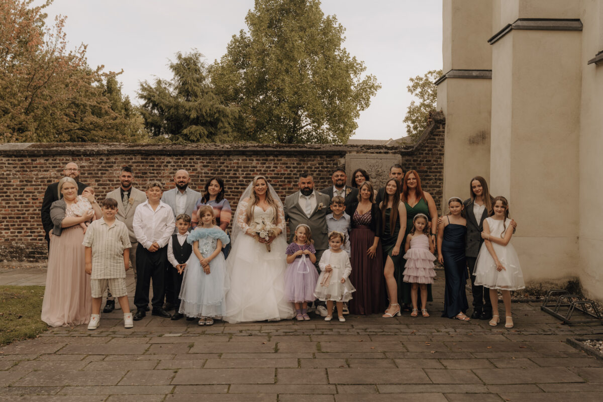 Almweiss + Silbersee Leverkusen und St. Nikolaus Köln: 1 traumhafte Hochzeit, 2 fantastische Locations
