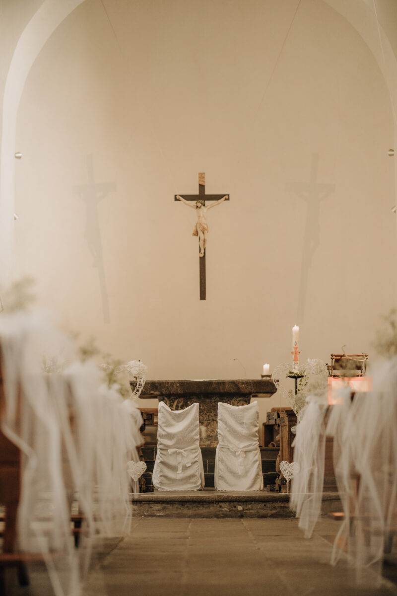 Almweiss + Silbersee Leverkusen und St. Nikolaus Köln: 1 traumhafte Hochzeit, 2 fantastische Locations