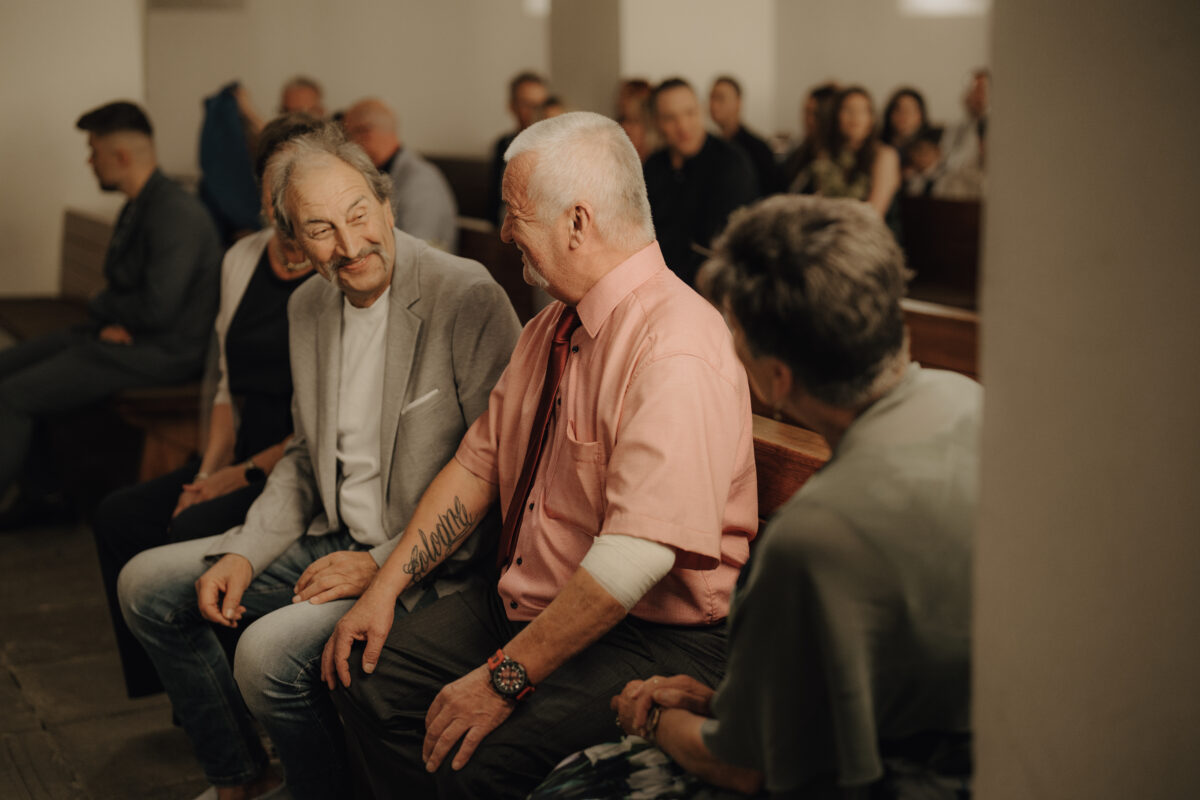 Almweiss + Silbersee Leverkusen und St. Nikolaus Köln: 1 traumhafte Hochzeit, 2 fantastische Locations