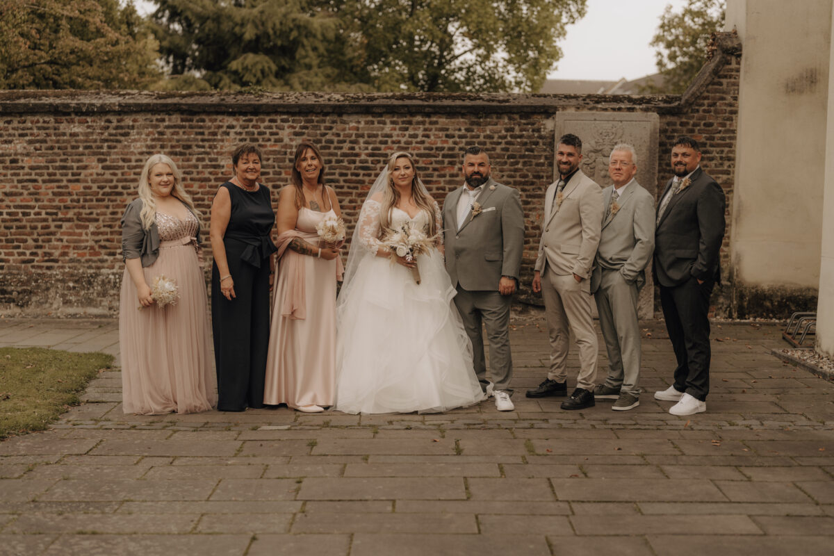 Almweiss + Silbersee Leverkusen und St. Nikolaus Köln: 1 traumhafte Hochzeit, 2 fantastische Locations