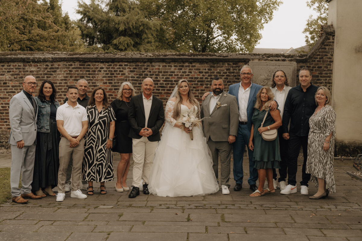 Almweiss + Silbersee Leverkusen und St. Nikolaus Köln: 1 traumhafte Hochzeit, 2 fantastische Locations