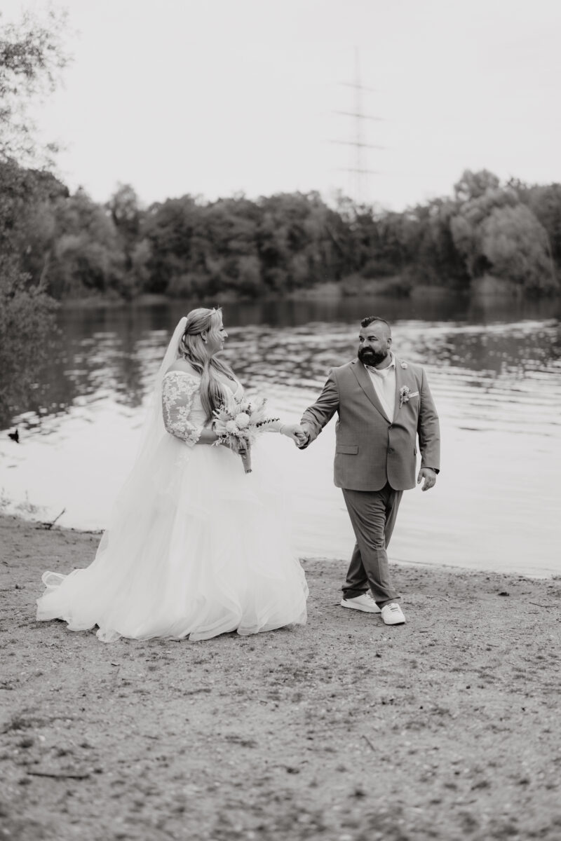 Almweiss + Silbersee Leverkusen und St. Nikolaus Köln: 1 traumhafte Hochzeit, 2 fantastische Locations