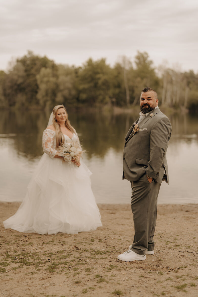 Almweiss + Silbersee Leverkusen und St. Nikolaus Köln: 1 traumhafte Hochzeit, 2 fantastische Locations