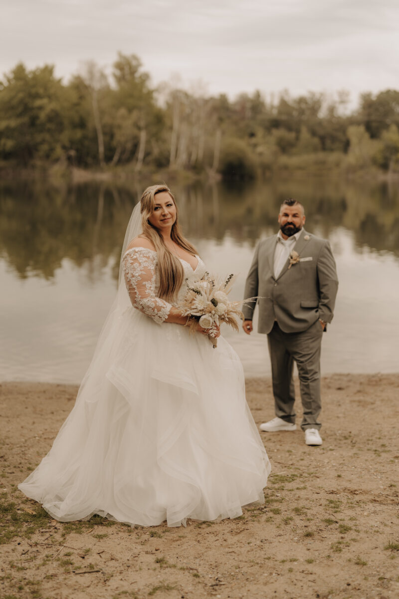Almweiss + Silbersee Leverkusen und St. Nikolaus Köln: 1 traumhafte Hochzeit, 2 fantastische Locations