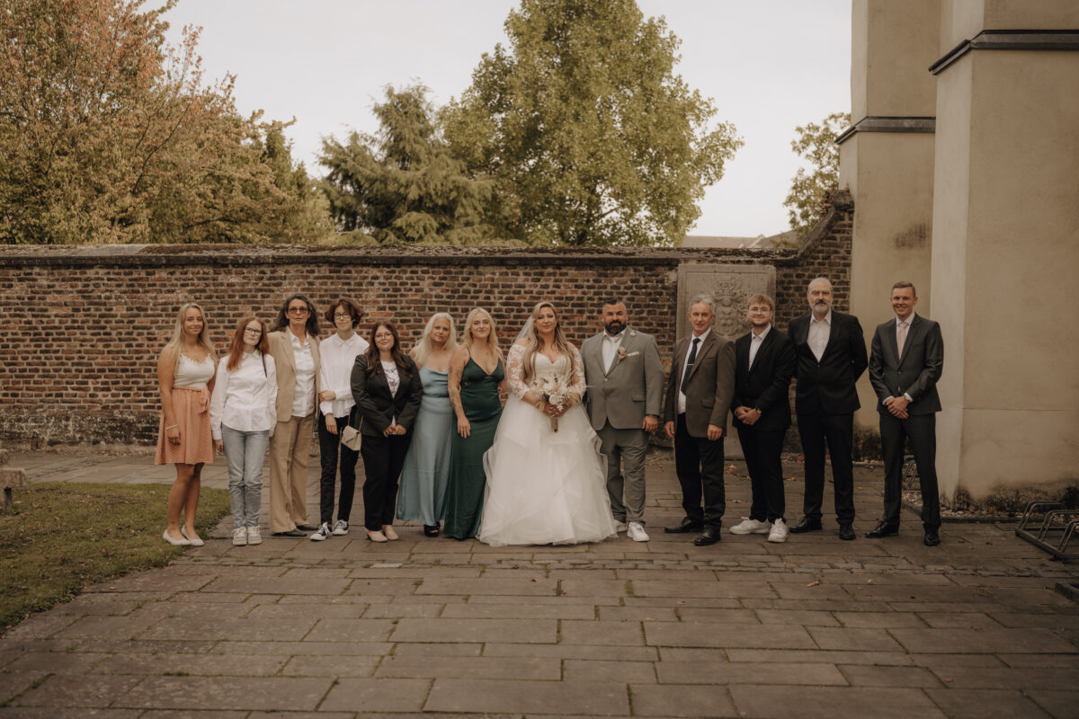 Almweiss + Silbersee Leverkusen und St. Nikolaus Köln: 1 traumhafte Hochzeit, 2 fantastische Locations