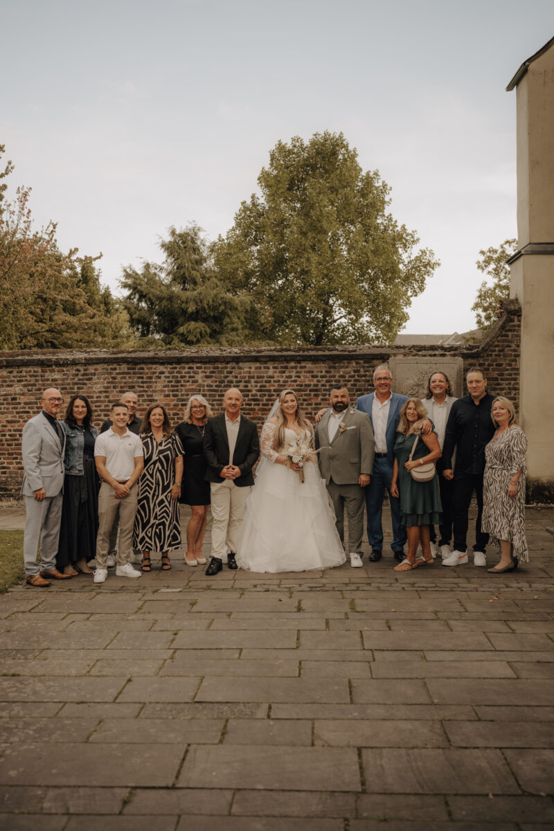 Almweiss + Silbersee Leverkusen und St. Nikolaus Köln: 1 traumhafte Hochzeit, 2 fantastische Locations