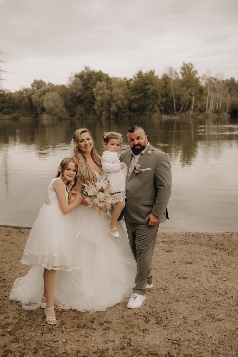 Almweiss + Silbersee Leverkusen und St. Nikolaus Köln: 1 traumhafte Hochzeit, 2 fantastische Locations