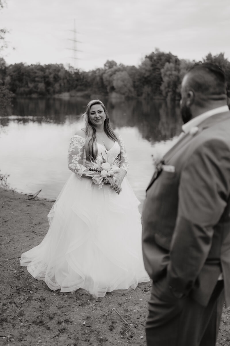 Almweiss + Silbersee Leverkusen und St. Nikolaus Köln: 1 traumhafte Hochzeit, 2 fantastische Locations