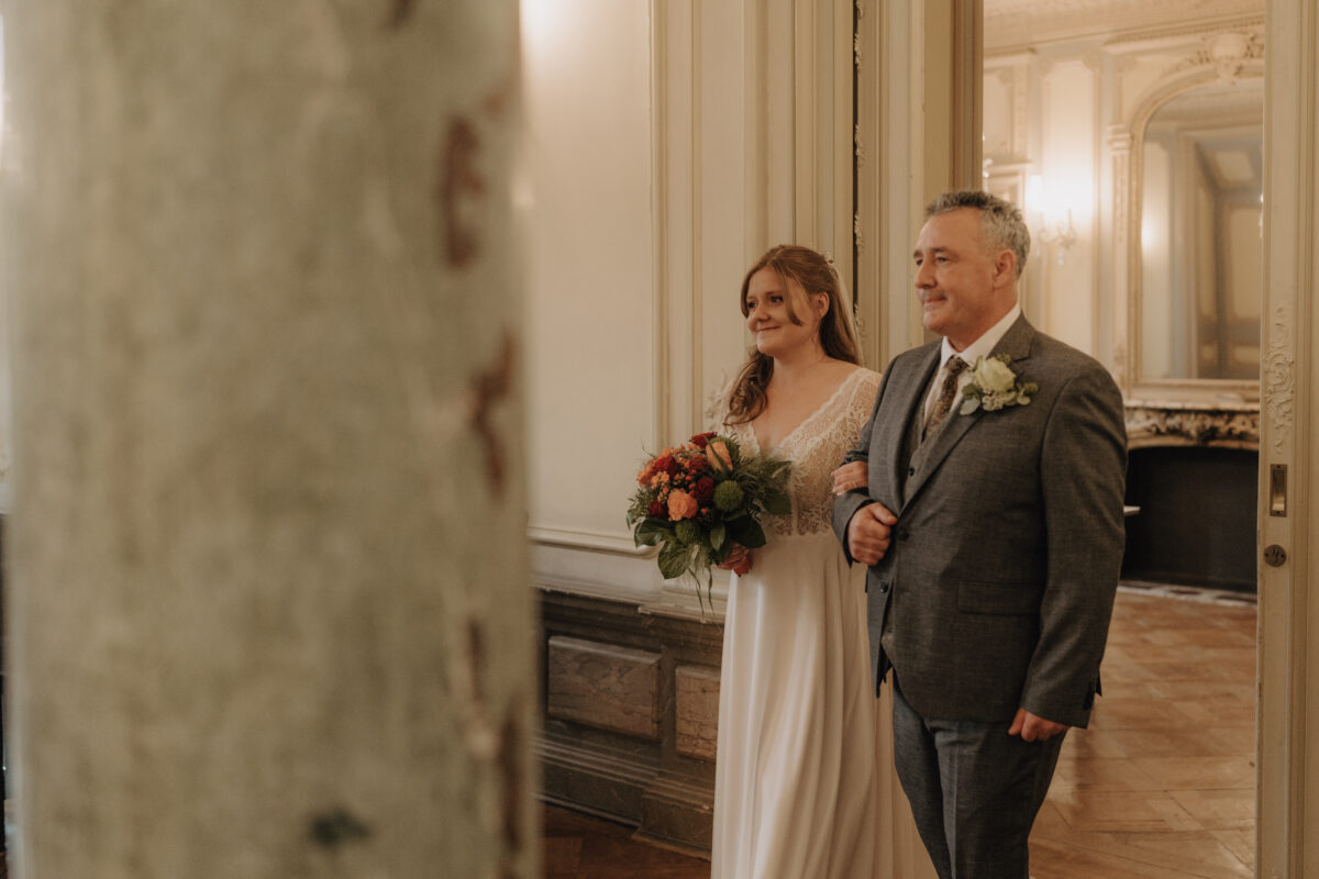 Schloss Morsbroich: atemberaubende Kulisse, glückliche Hochzeit – zwischen Geschichte und moderner Kunst