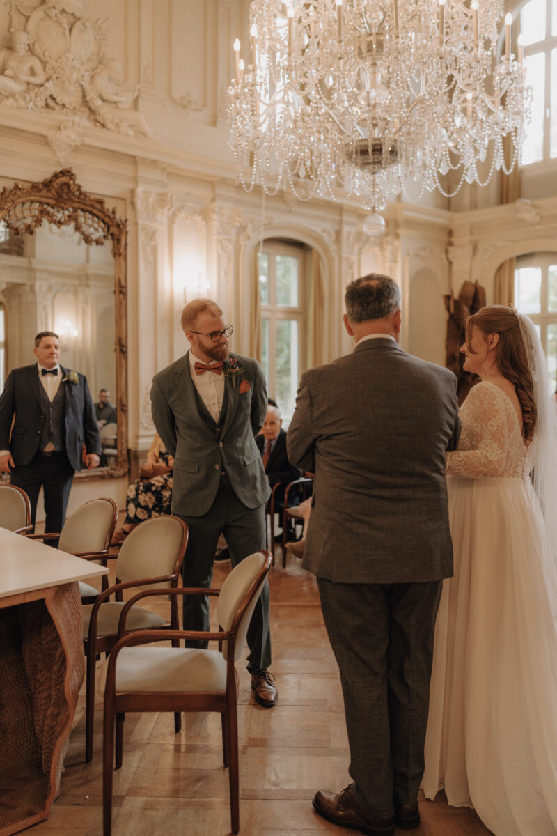 Schloss Morsbroich: atemberaubende Kulisse, glückliche Hochzeit – zwischen Geschichte und moderner Kunst