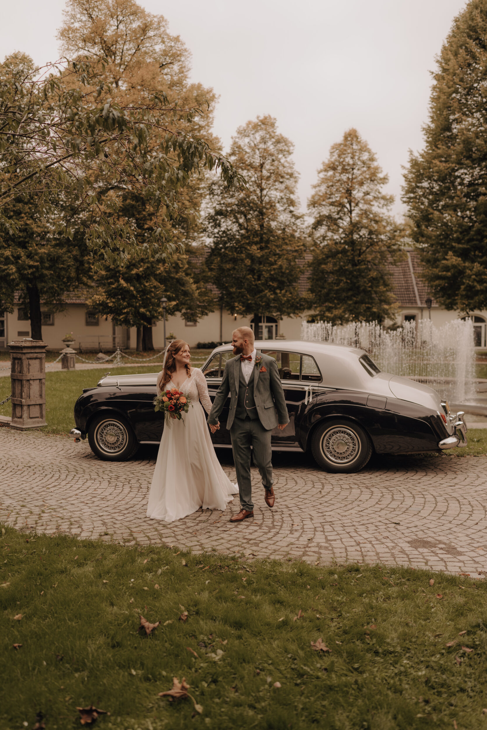 Schloss Morsbroich: atemberaubende Kulisse, glückliche Hochzeit – zwischen Geschichte und moderner Kunst