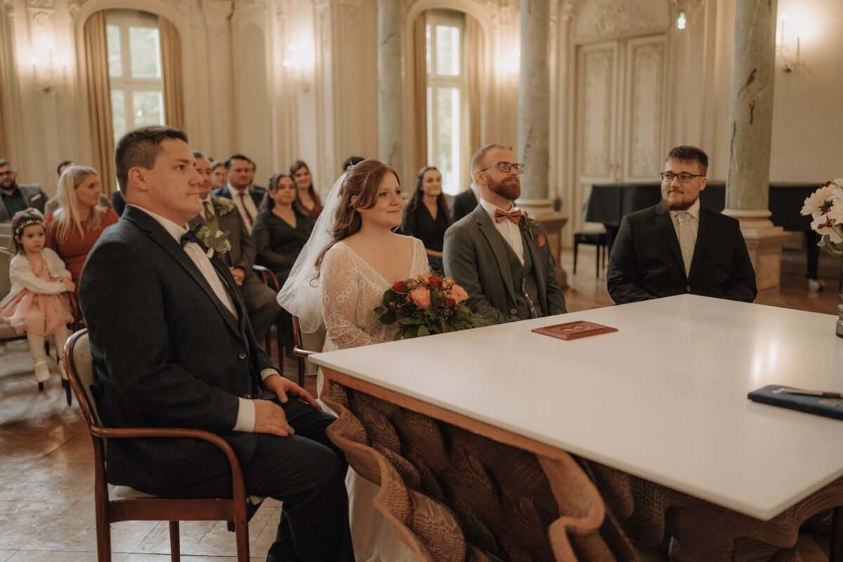 Schloss Morsbroich: atemberaubende Kulisse, glückliche Hochzeit – zwischen Geschichte und moderner Kunst