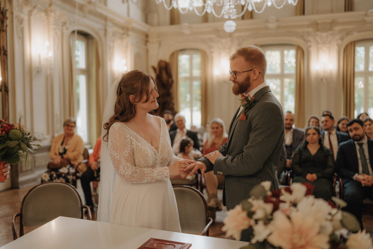 Schloss Morsbroich: atemberaubende Kulisse, glückliche Hochzeit – zwischen Geschichte und moderner Kunst