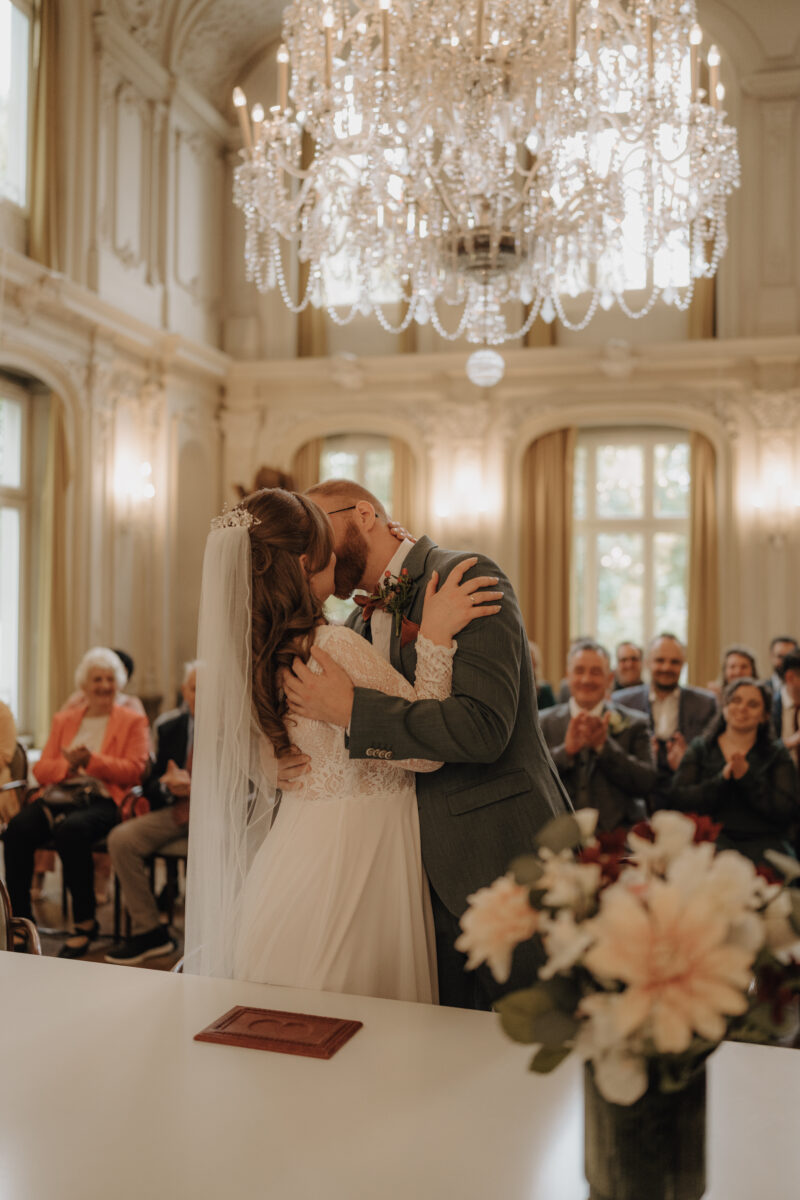 Schloss Morsbroich: atemberaubende Kulisse, glückliche Hochzeit – zwischen Geschichte und moderner Kunst