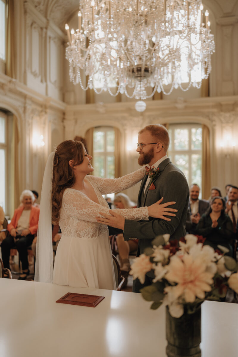 Schloss Morsbroich: atemberaubende Kulisse, glückliche Hochzeit – zwischen Geschichte und moderner Kunst