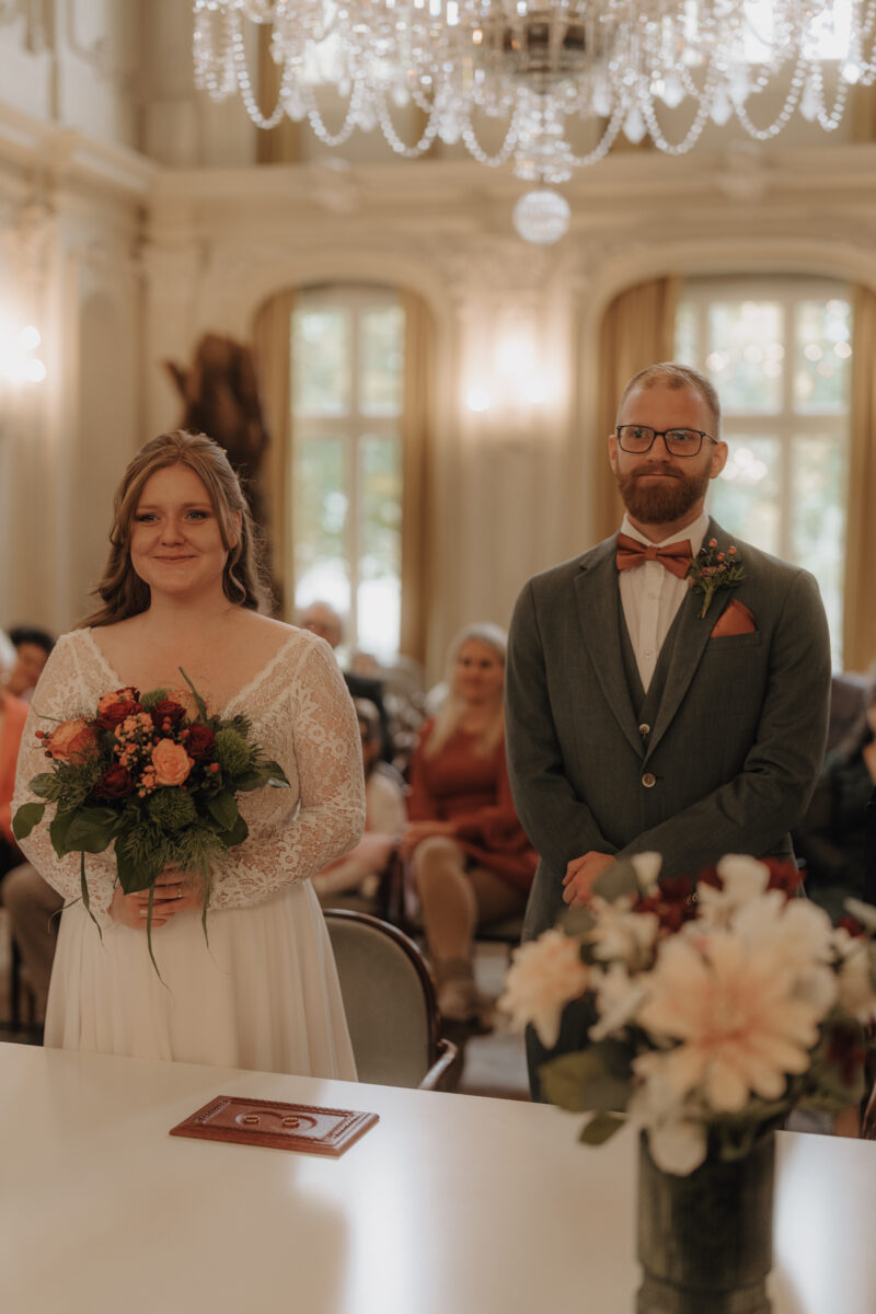 Schloss Morsbroich: atemberaubende Kulisse, glückliche Hochzeit – zwischen Geschichte und moderner Kunst