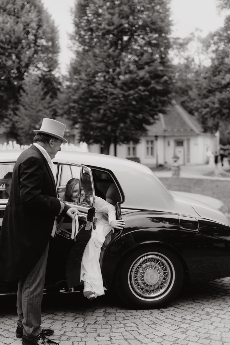 Schloss Morsbroich: atemberaubende Kulisse, glückliche Hochzeit – zwischen Geschichte und moderner Kunst