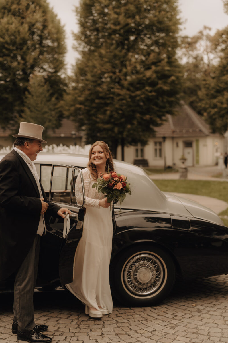 Schloss Morsbroich: atemberaubende Kulisse, glückliche Hochzeit – zwischen Geschichte und moderner Kunst
