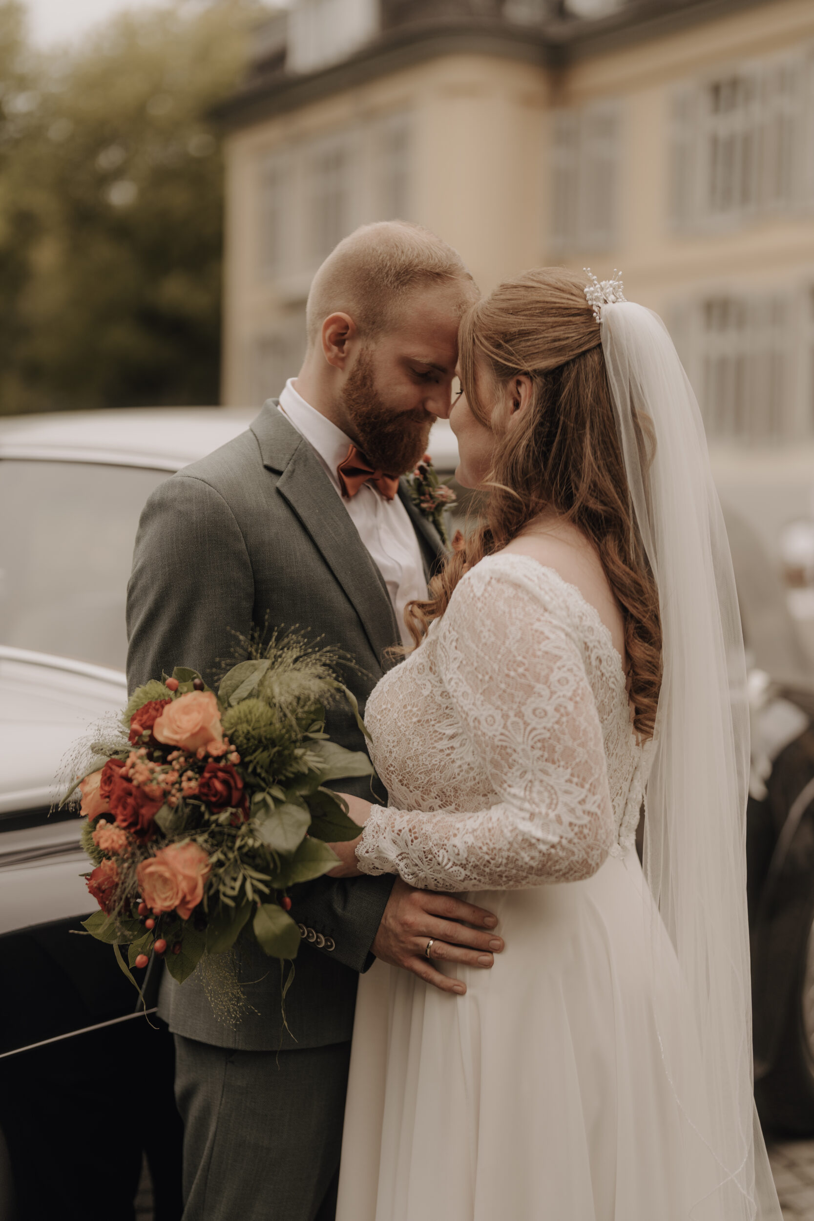 Schloss Morsbroich: atemberaubende Kulisse, glückliche Hochzeit – zwischen Geschichte und moderner Kunst