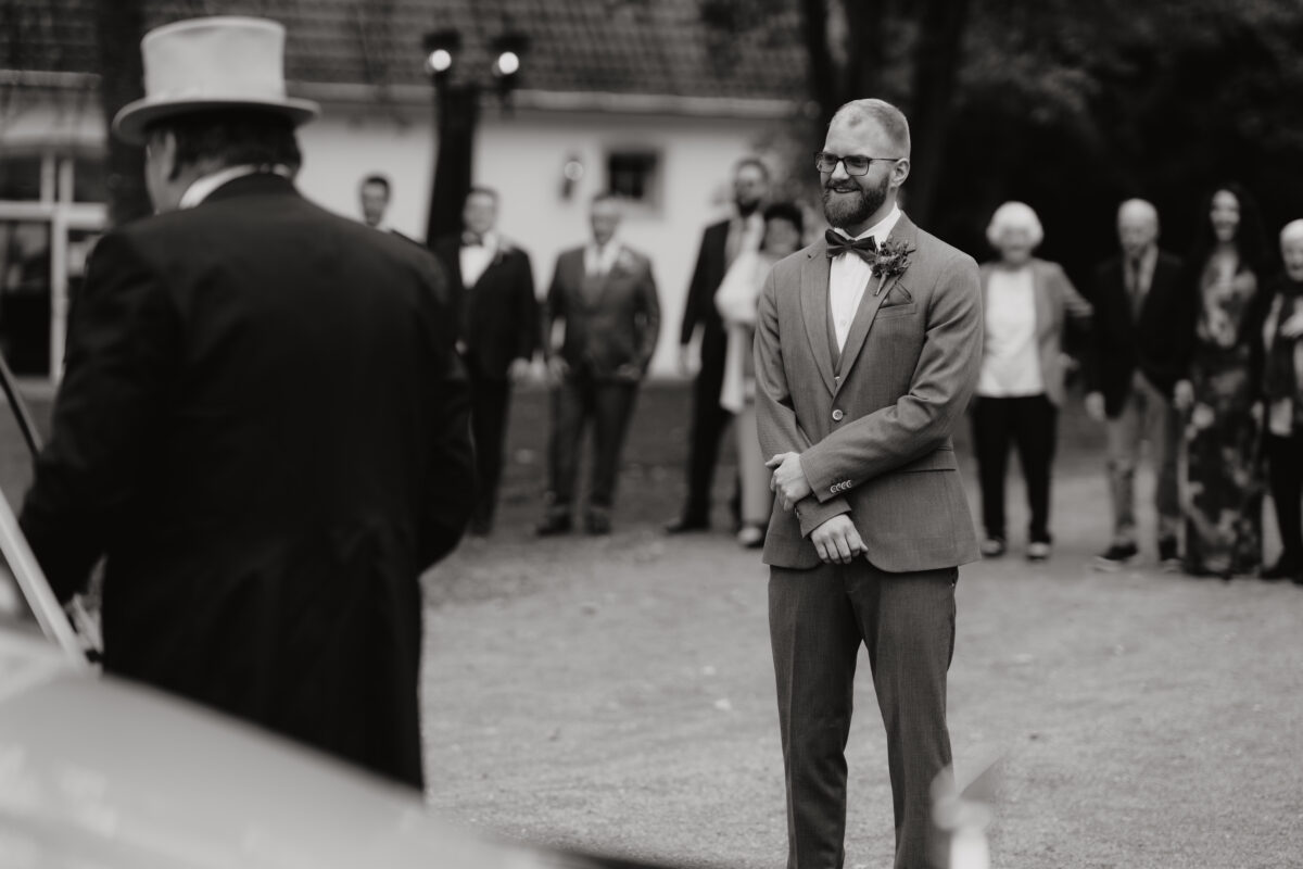 Schloss Morsbroich: atemberaubende Kulisse, glückliche Hochzeit – zwischen Geschichte und moderner Kunst