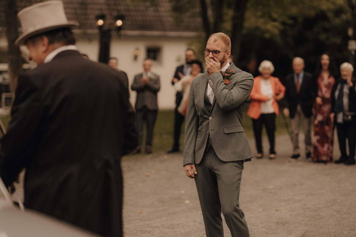 Schloss Morsbroich: atemberaubende Kulisse, glückliche Hochzeit – zwischen Geschichte und moderner Kunst