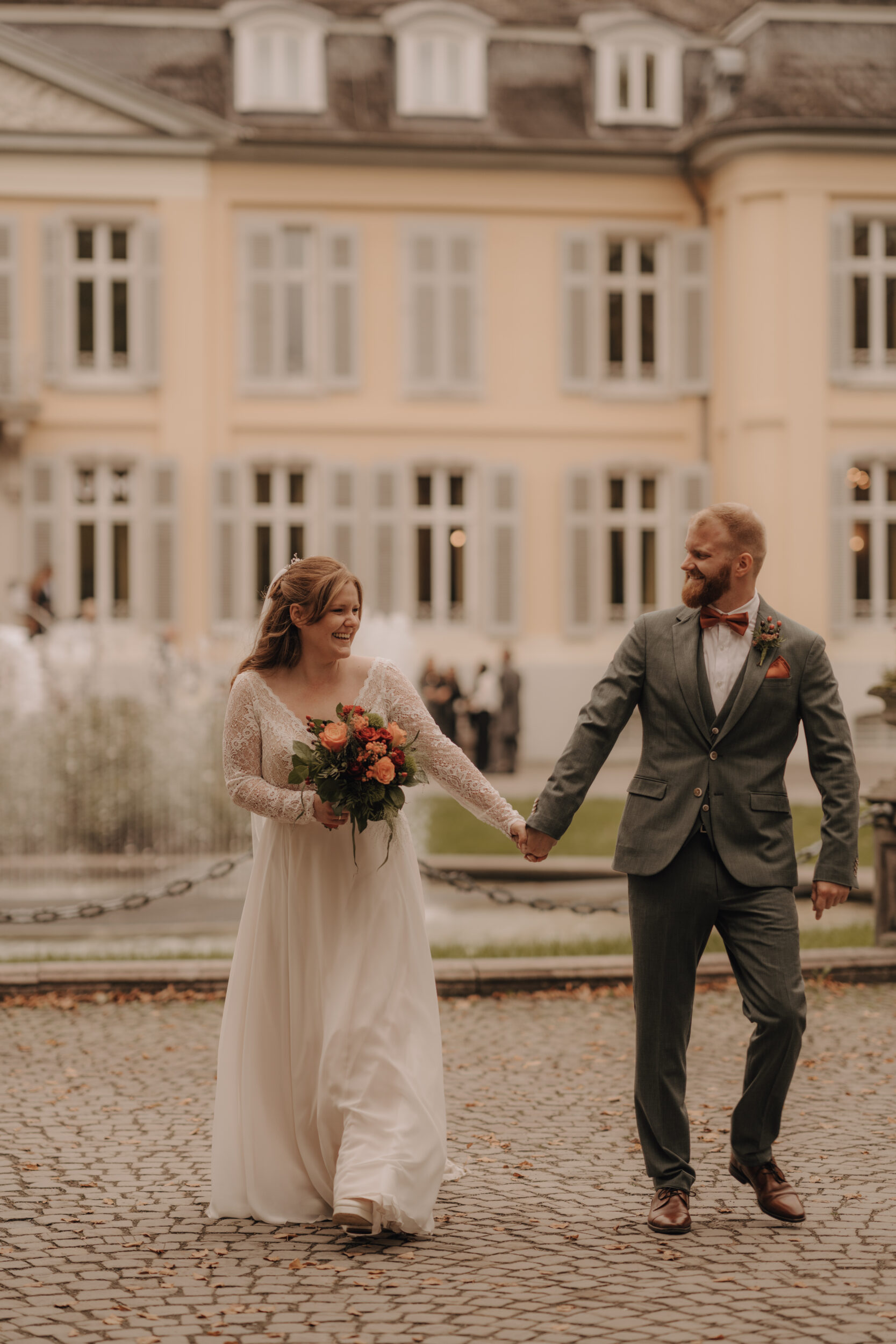 Schloss Morsbroich: atemberaubende Kulisse, glückliche Hochzeit – zwischen Geschichte und moderner Kunst