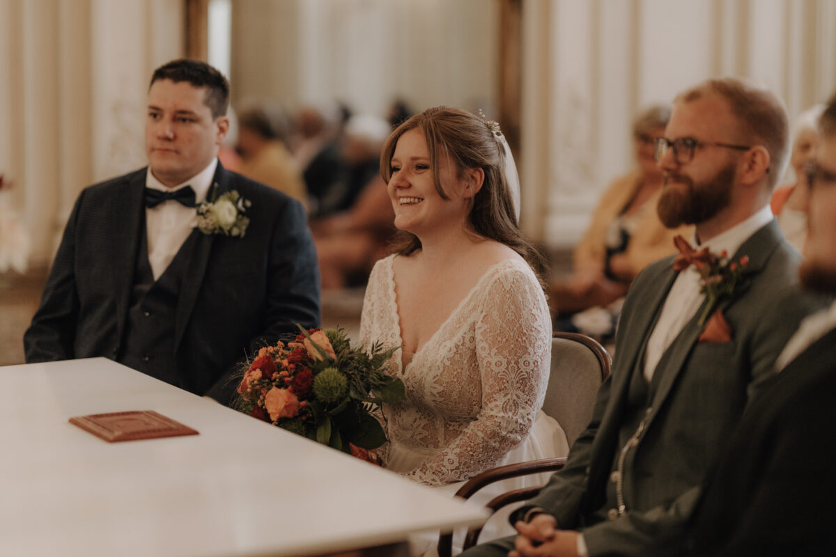 Schloss Morsbroich: atemberaubende Kulisse, glückliche Hochzeit – zwischen Geschichte und moderner Kunst