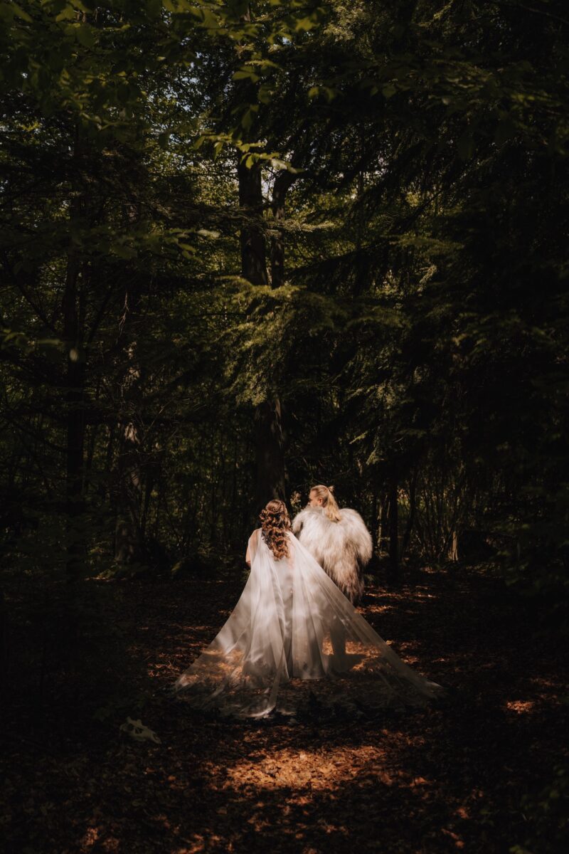 Wildwald Vosswinkel Hochzeit: Trauung mitten im Wald