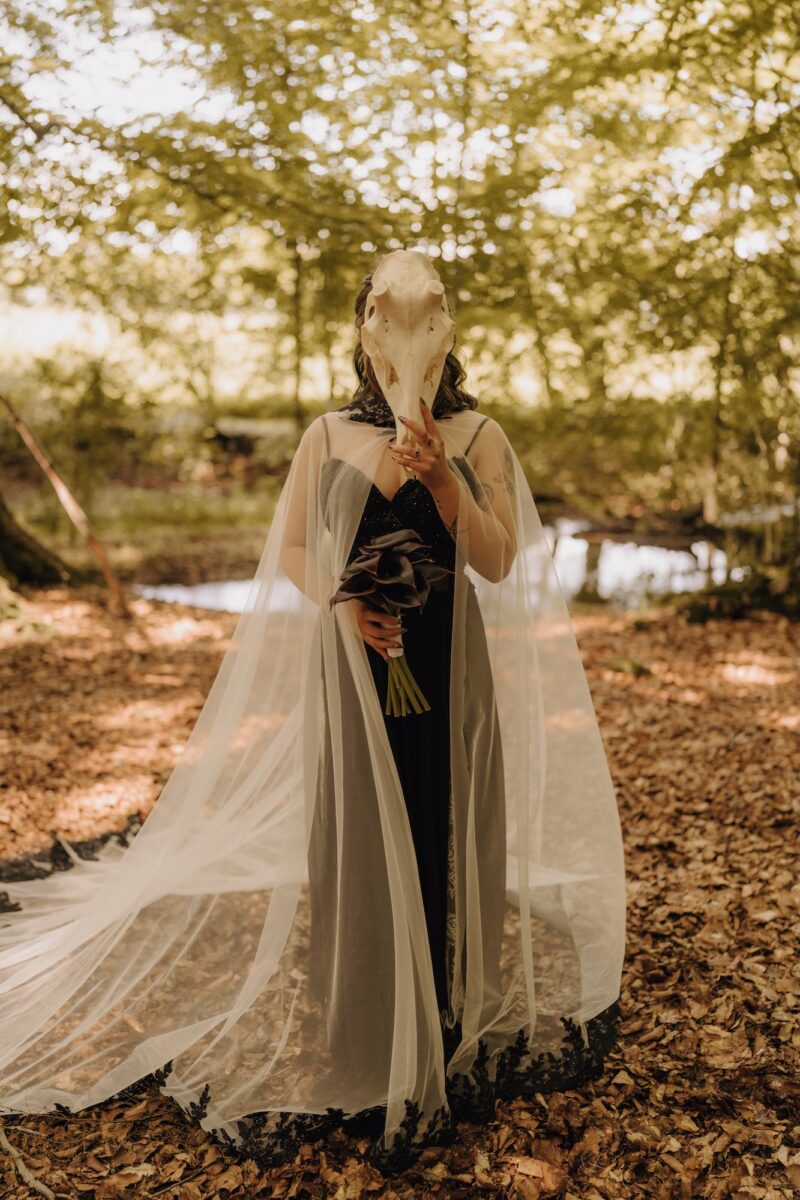 Wildwald Vosswinkel Hochzeit: Trauung mitten im Wald