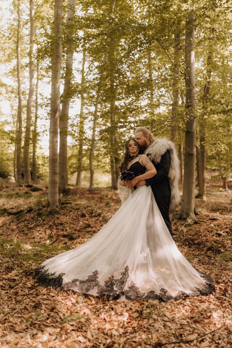 Wildwald Vosswinkel Hochzeit: Trauung mitten im Wald