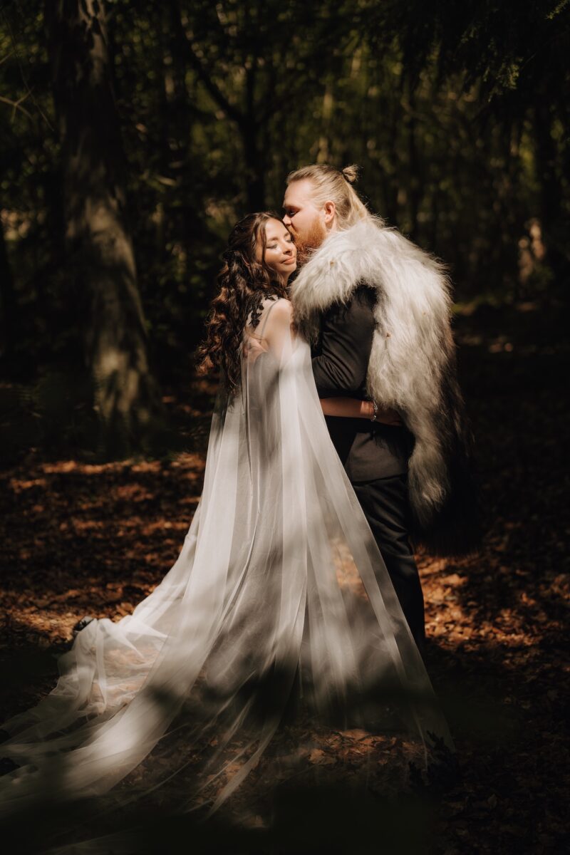 Wildwald Vosswinkel Hochzeit: Trauung mitten im Wald