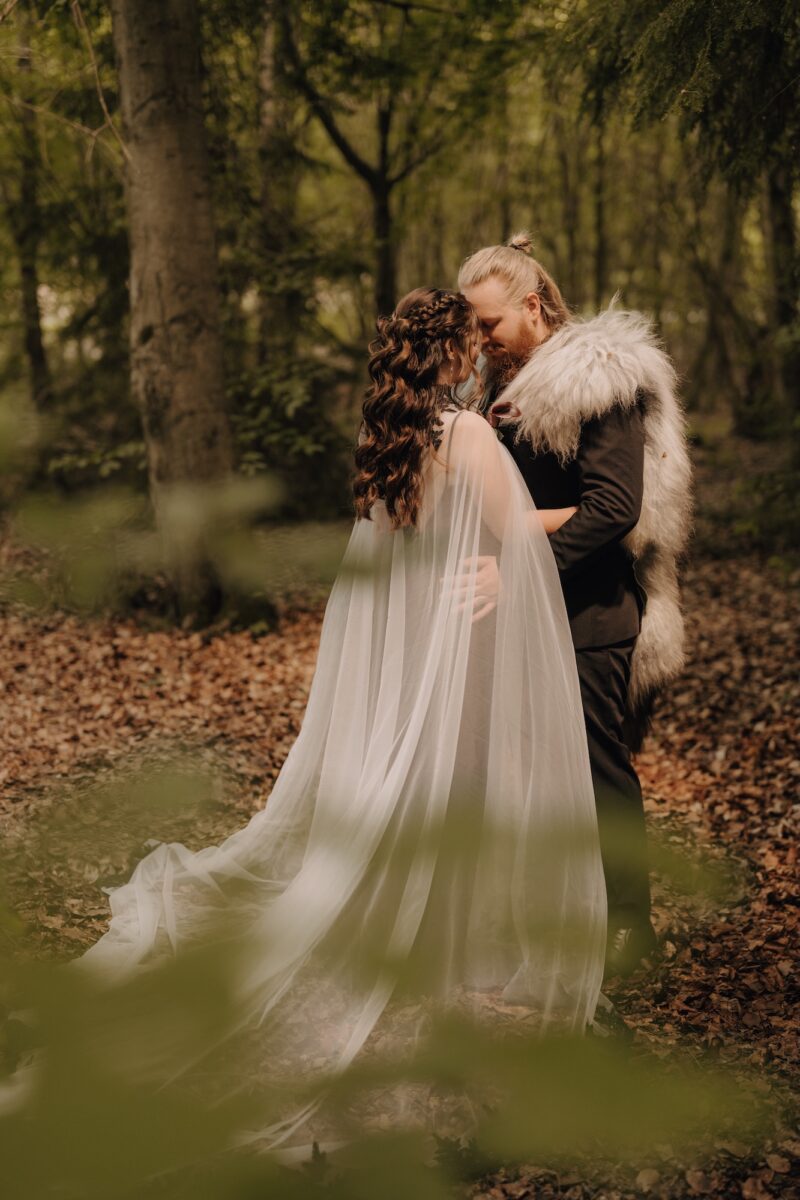 Wildwald Vosswinkel Hochzeit: Trauung mitten im Wald