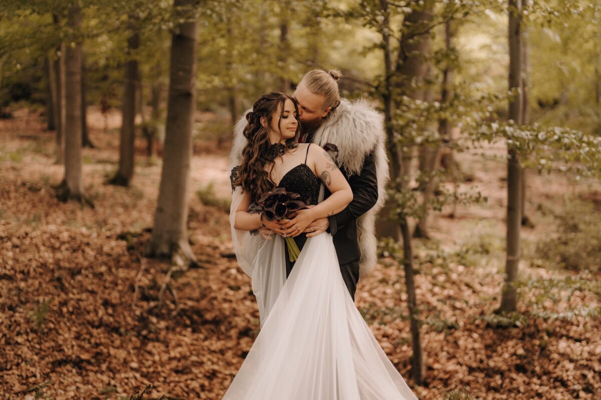 Wildwald Vosswinkel Hochzeit: Trauung mitten im Wald